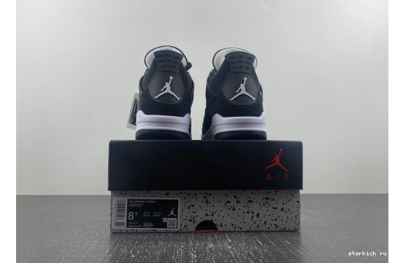 FQ8135-001 JORDAN  RETRO WHITE AIR FQ8135-001 4 THUNDER 0908